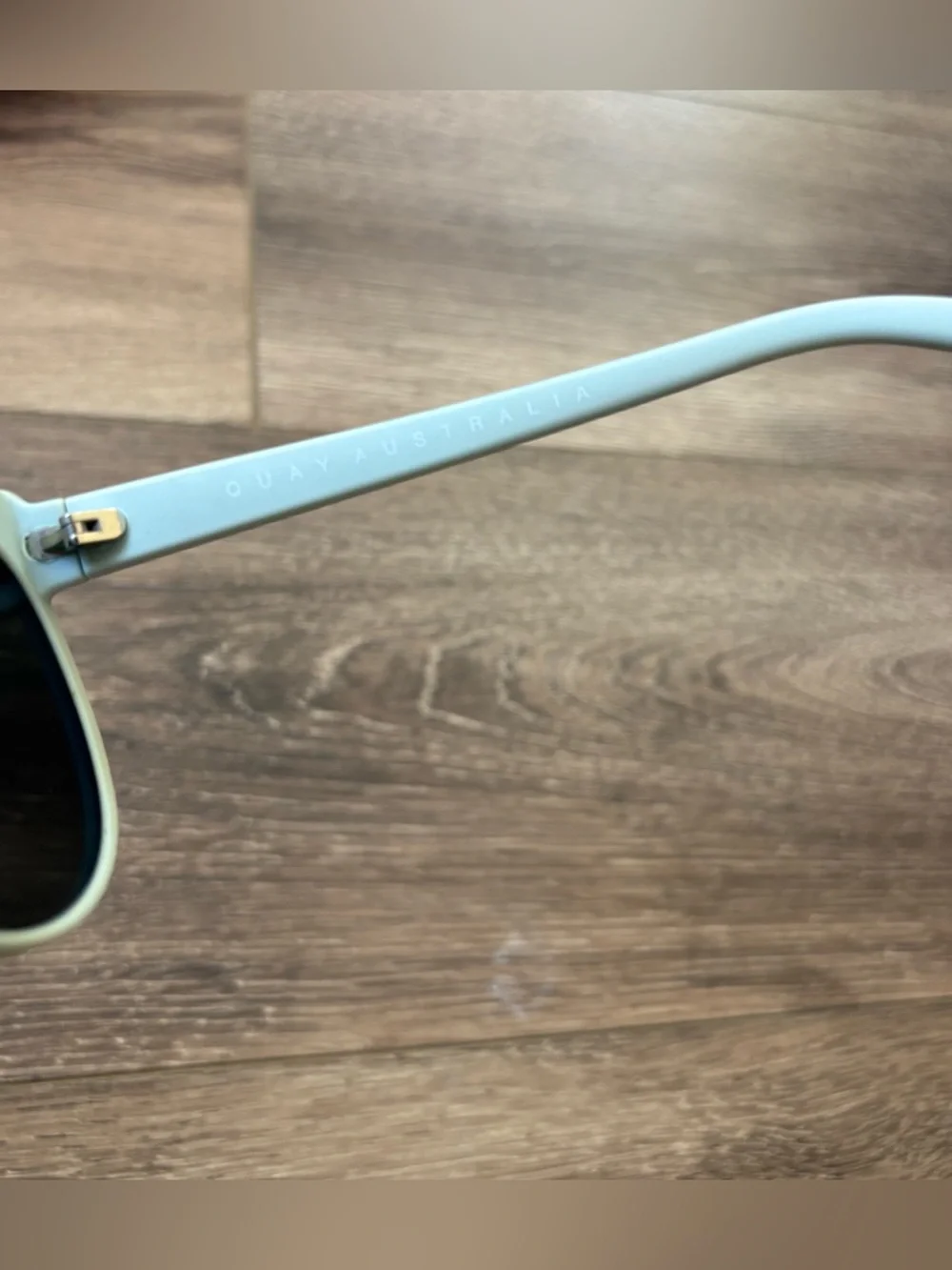 Quay Hollywood Nights Seafoam Sunglasses